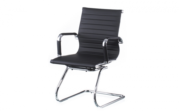 Кресло офисное Solano artlеathеr confеrеncе black (E5036)