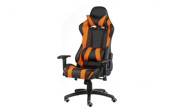 Кресло ExtremeRace black/orange (E4749)