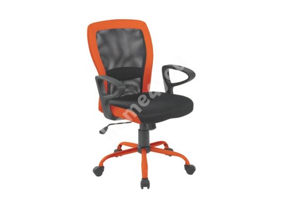 Офисное кресло Leno grey-orange ( 27783)