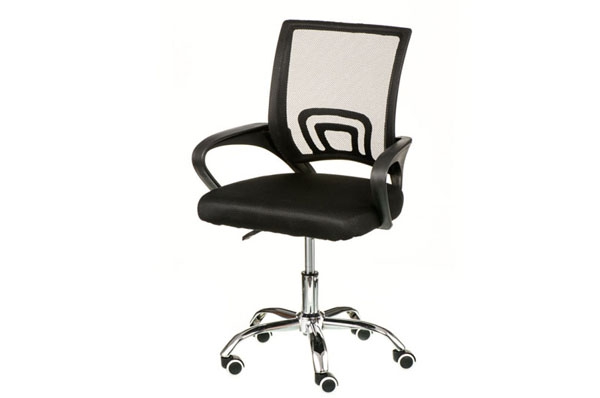 Кресло  Alera black (E7047)