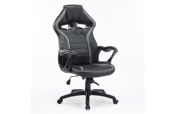  Кресло Game black/grey (7429)