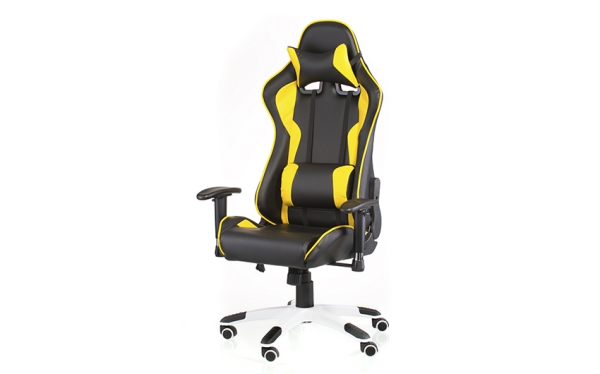 Кресло ExtremeRace black/yellow (E4756)