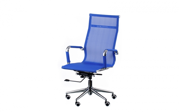 Кресло Solano mesh blue (E4916)
