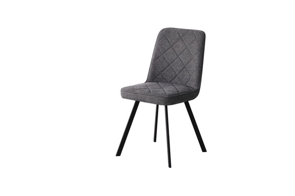 Стул Justin dark grey (7368)