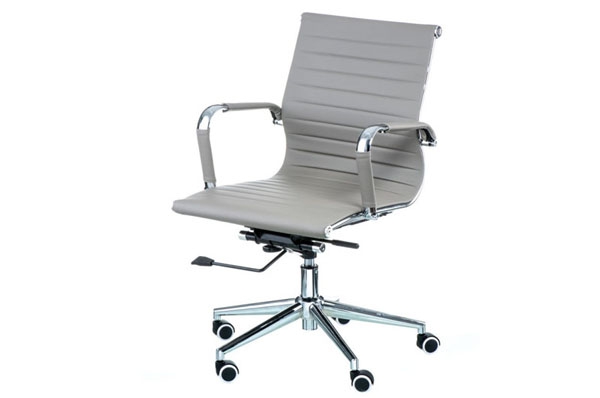 Кресло Solano 5 artleather grey (6071)