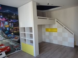 Мебель для детской комнаты ЖК Солнечная брама