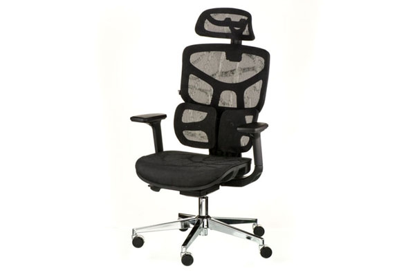 Кресло Monblan black (7009)