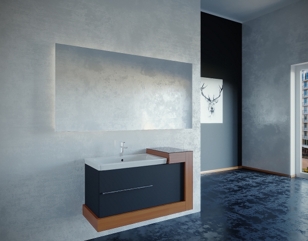 Мебель для ванной серии Kredo