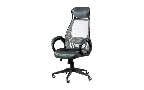 Кресло Briz grey/black (E4909)