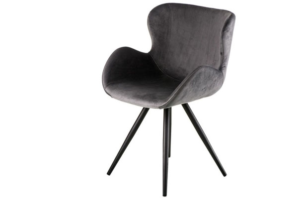 Стул Reita dark grey (6644)
