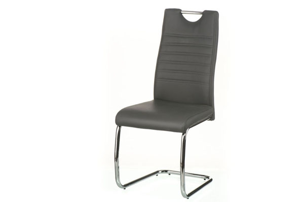 Стул Master dark grey (6798)