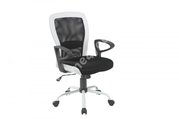 Офисное кресло Leno grey-white (27785)