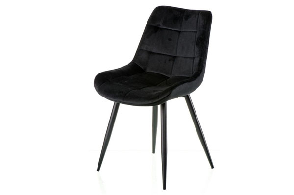 Стул Damask black (6484)